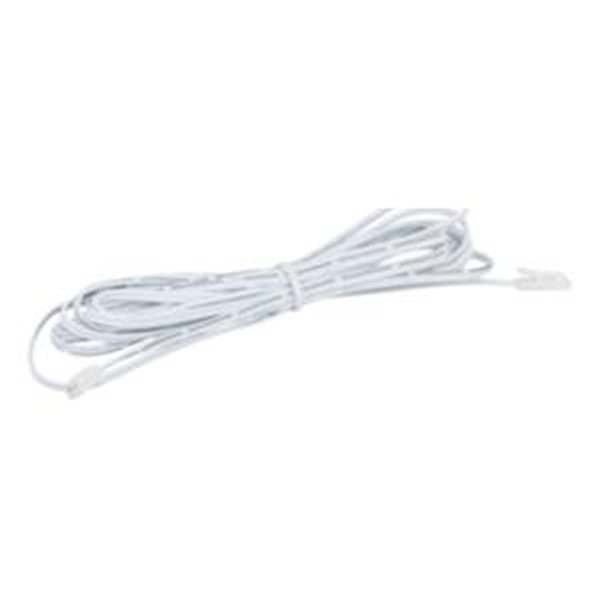 White 48" Extension for Futura Puck Lights (10 pack)